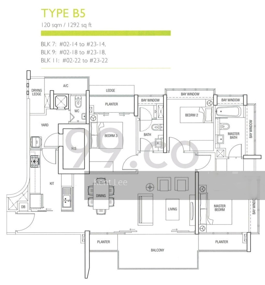The Parc Condominium thumbnail photo